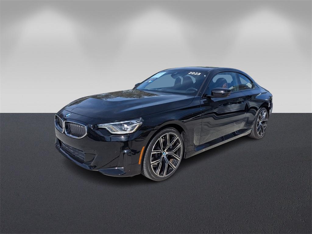 used 2023 BMW 230 car, priced at $33,800