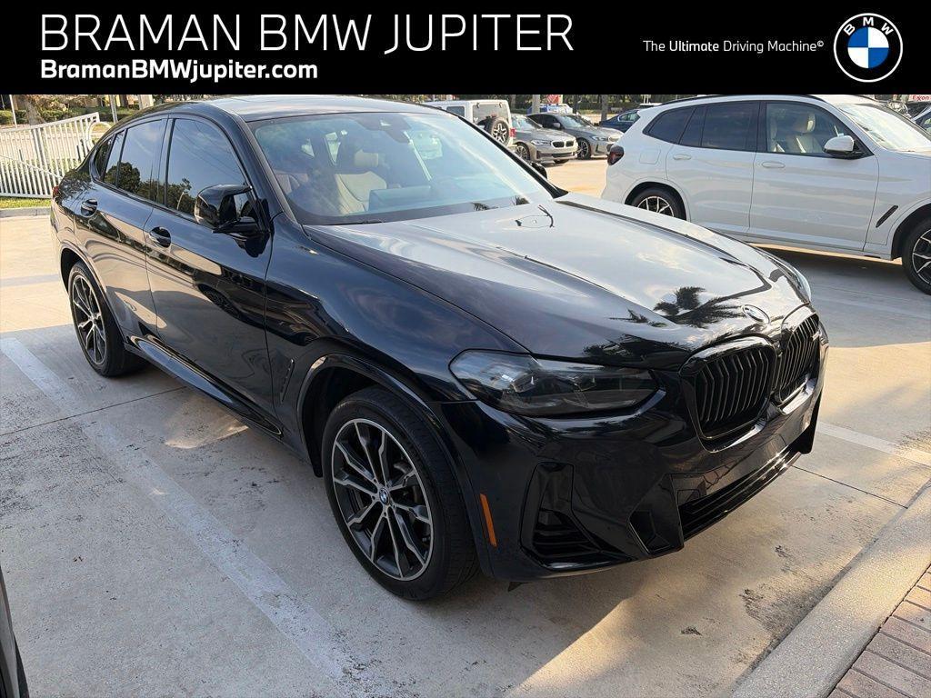 used 2024 BMW X4 car, priced at $60,698