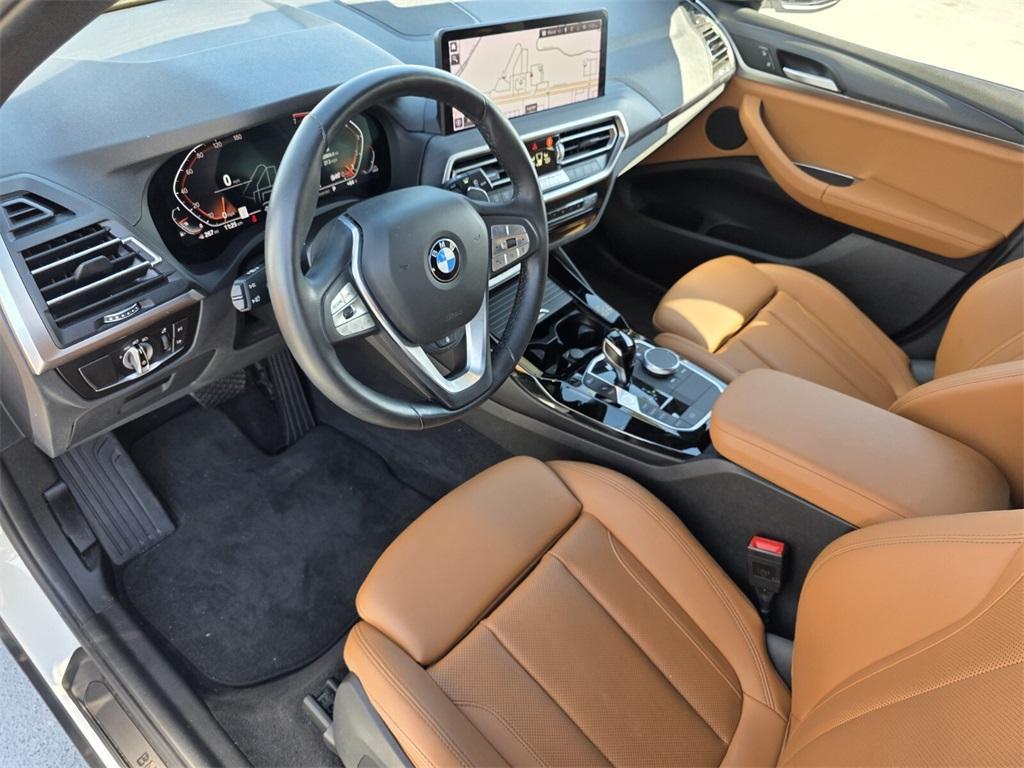 used 2022 BMW X3 car, priced at $33,995