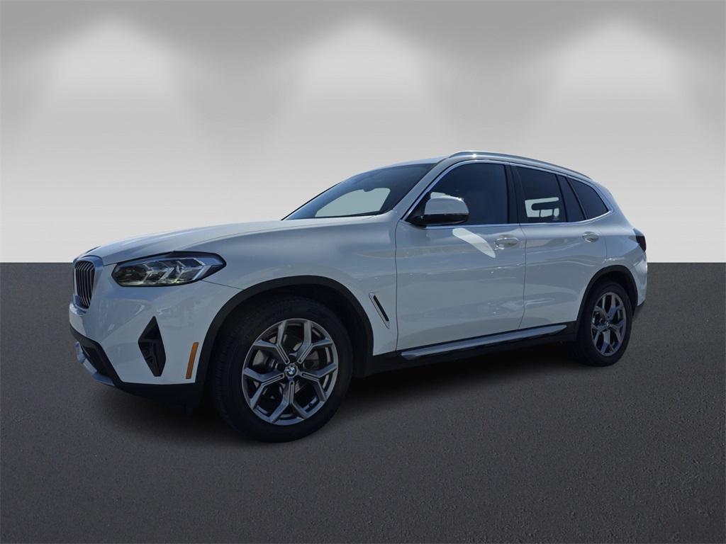 used 2022 BMW X3 car, priced at $33,995
