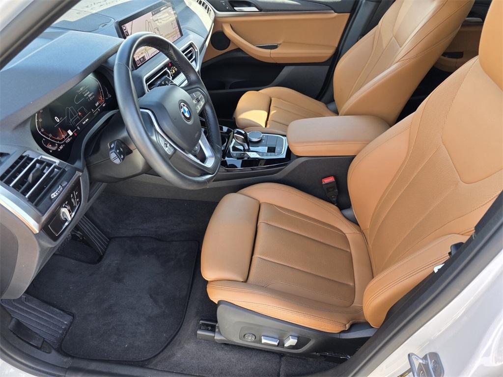 used 2022 BMW X3 car, priced at $33,995