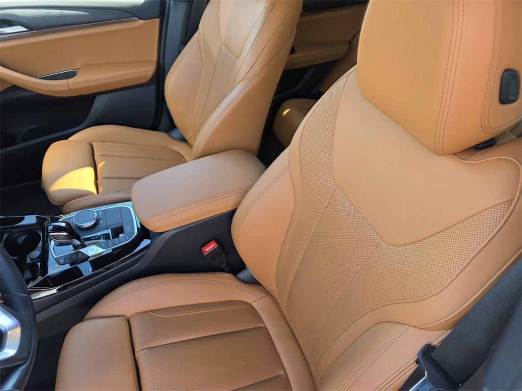 used 2022 BMW X3 car, priced at $33,995