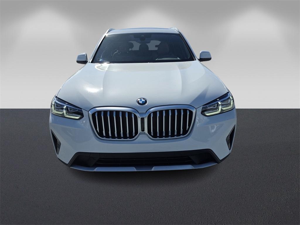 used 2022 BMW X3 car, priced at $33,995