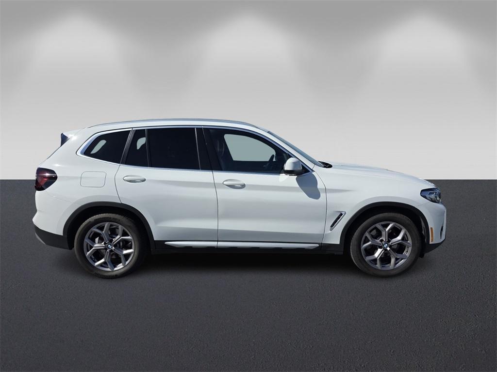 used 2022 BMW X3 car, priced at $33,995