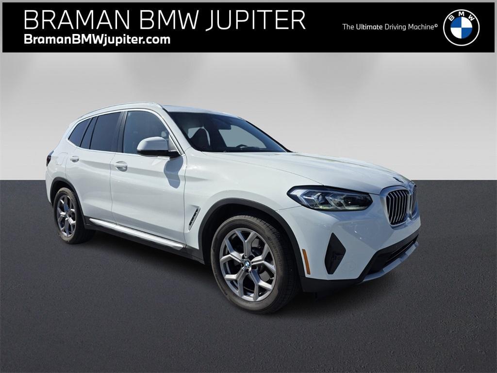 used 2022 BMW X3 car, priced at $33,995
