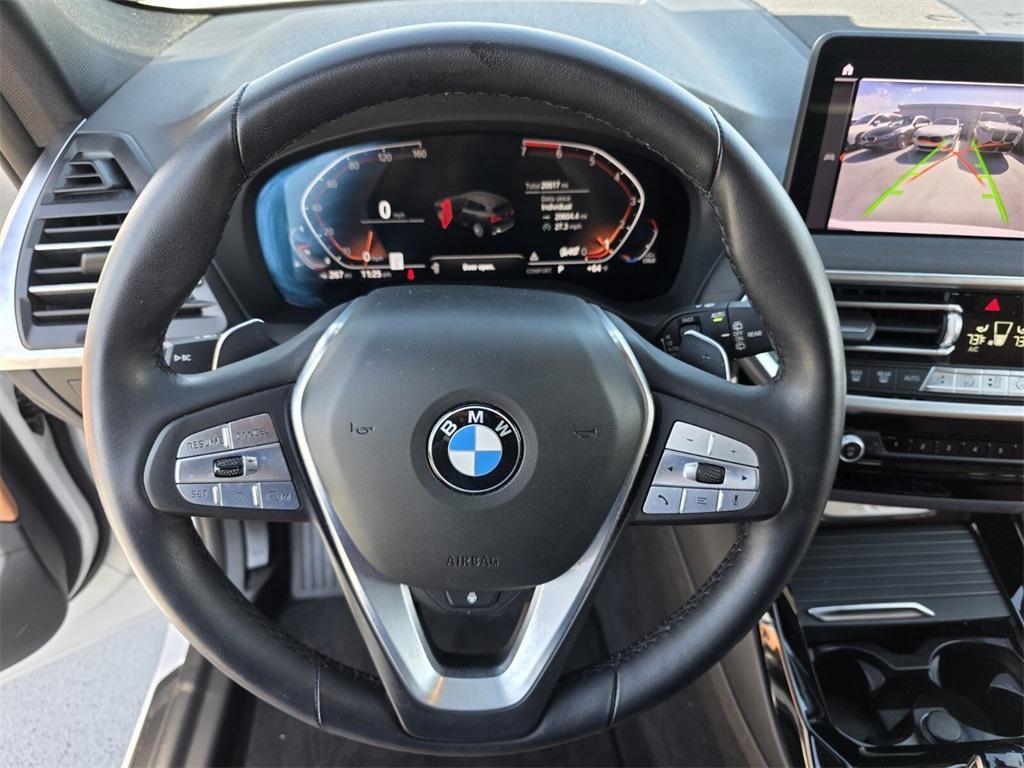 used 2022 BMW X3 car, priced at $33,995