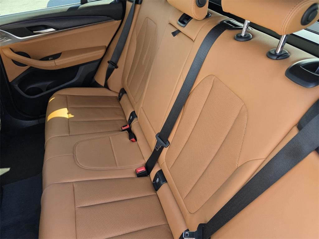 used 2022 BMW X3 car, priced at $33,995