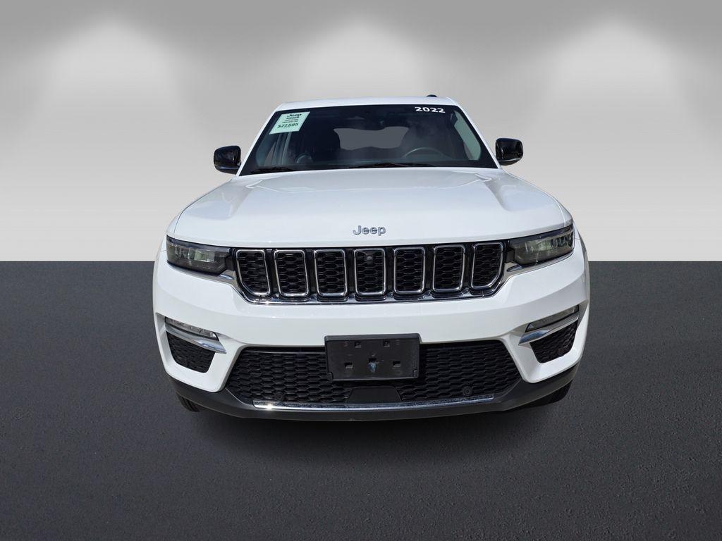 used 2022 Jeep Grand Cherokee 4xe car, priced at $25,995