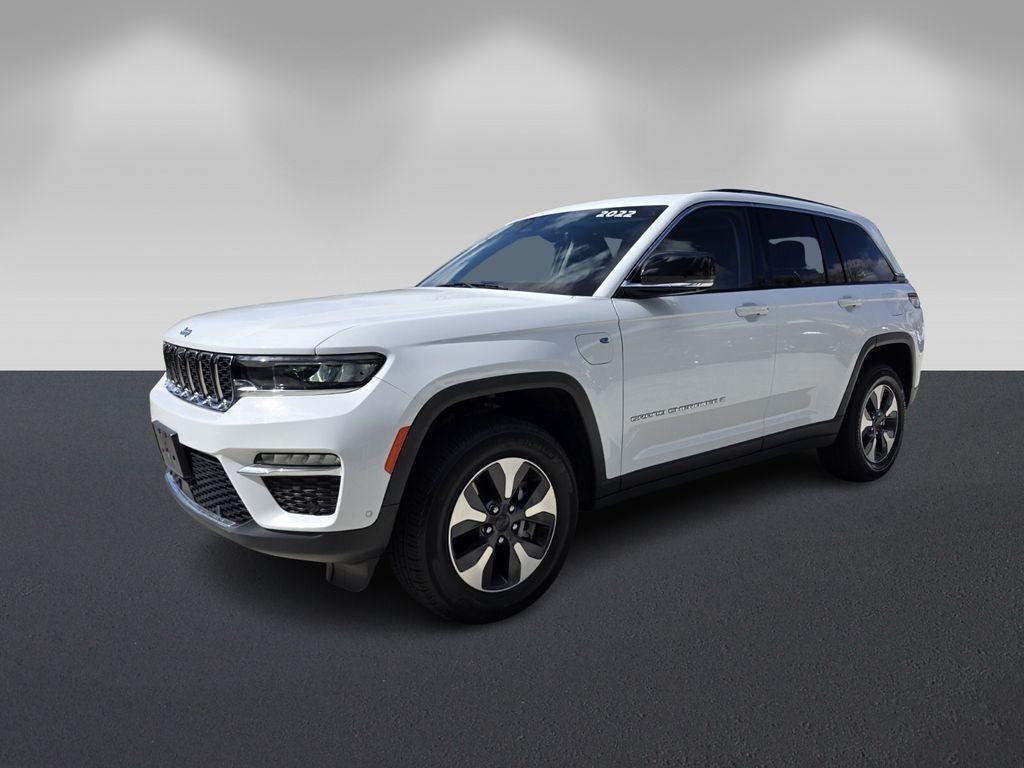 used 2022 Jeep Grand Cherokee 4xe car, priced at $25,995
