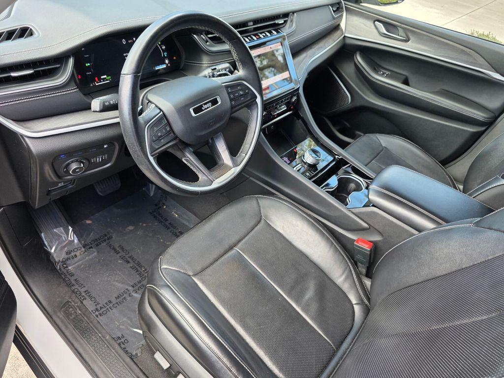 used 2022 Jeep Grand Cherokee 4xe car, priced at $25,995