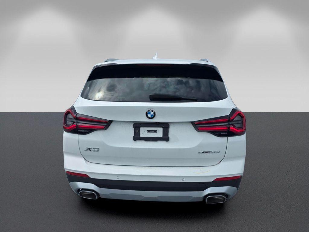 used 2024 BMW X3 car, priced at $43,702