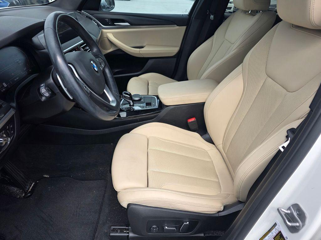 used 2024 BMW X3 car, priced at $43,702