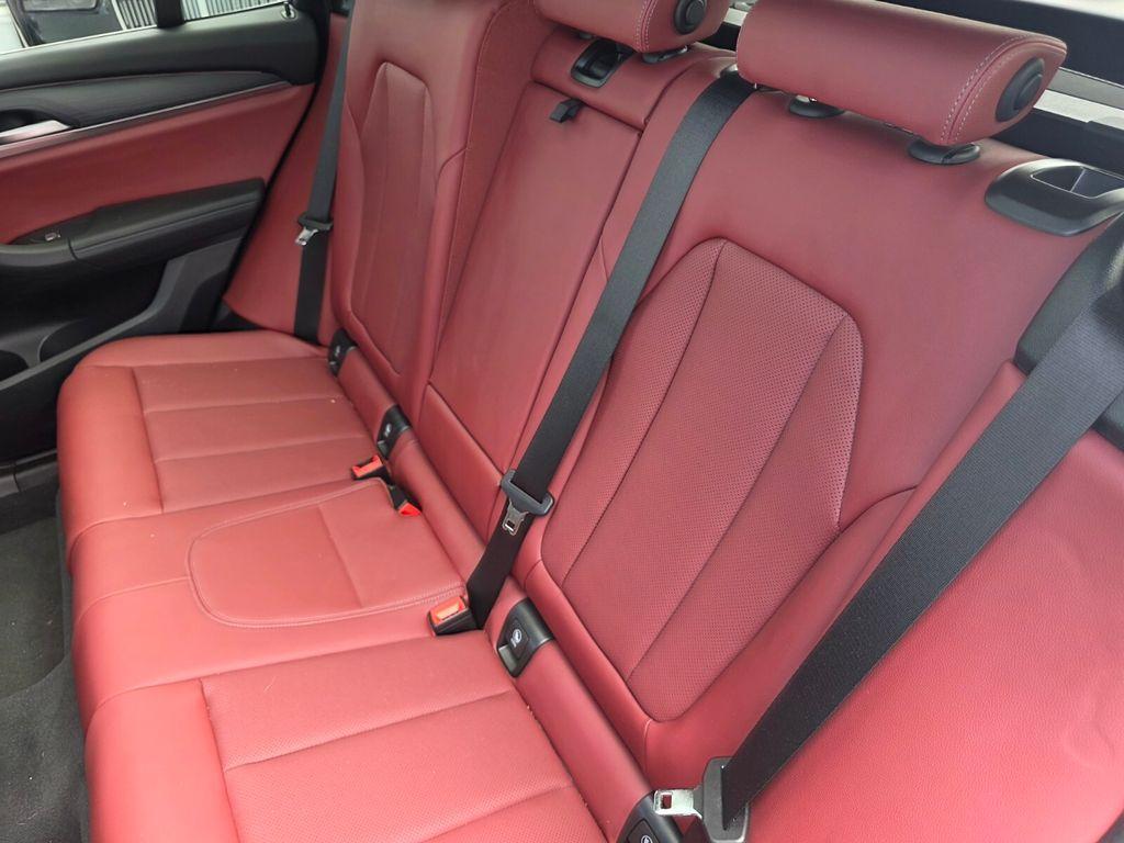 used 2023 BMW X3 car, priced at $43,698