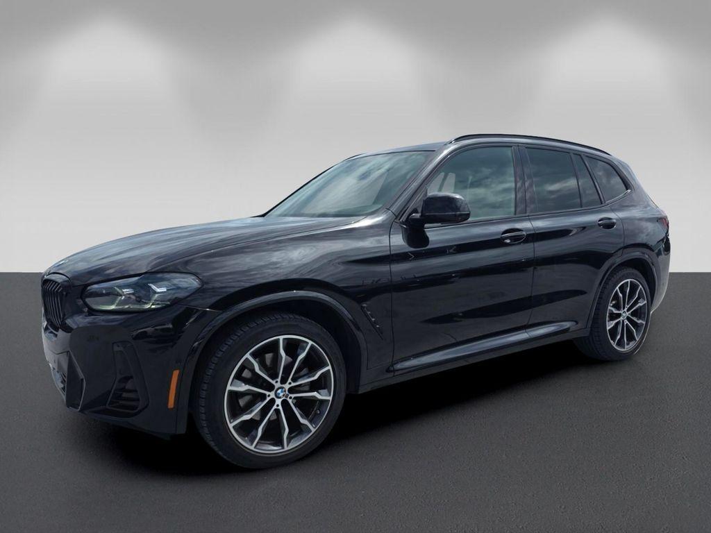 used 2023 BMW X3 car, priced at $43,698