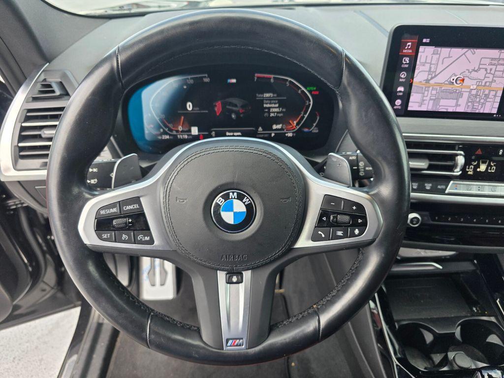 used 2023 BMW X3 car, priced at $43,698