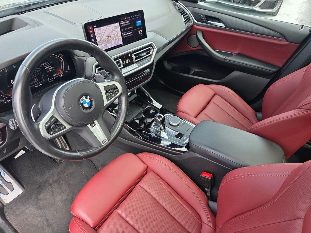 used 2023 BMW X3 car, priced at $43,698