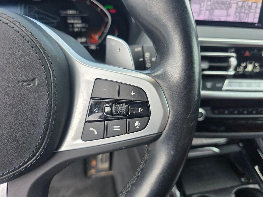 used 2023 BMW X3 car, priced at $43,698