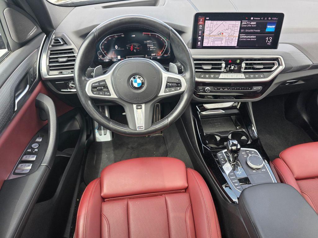 used 2023 BMW X3 car, priced at $43,698