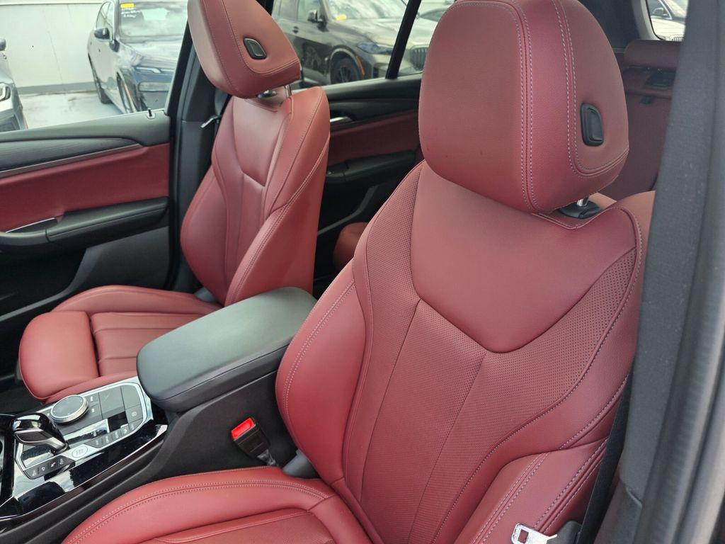 used 2023 BMW X3 car, priced at $43,698