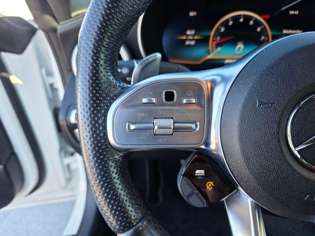 used 2021 Mercedes-Benz AMG C 63 car, priced at $59,995