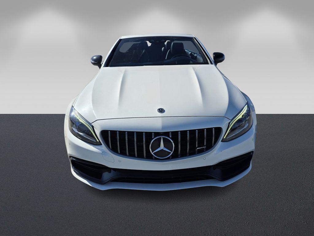 used 2021 Mercedes-Benz AMG C 63 car, priced at $59,995