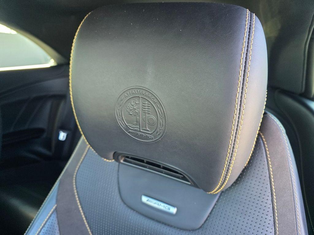 used 2021 Mercedes-Benz AMG C 63 car, priced at $59,995