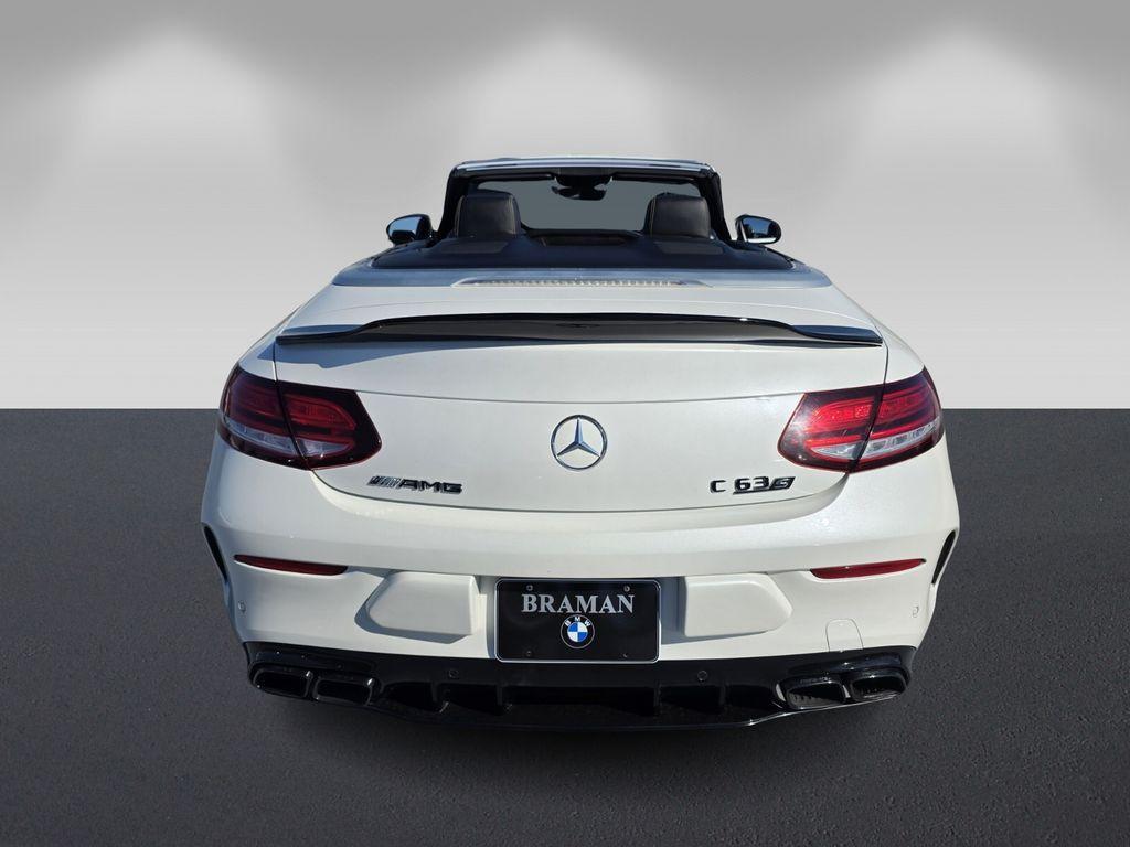 used 2021 Mercedes-Benz AMG C 63 car, priced at $59,995