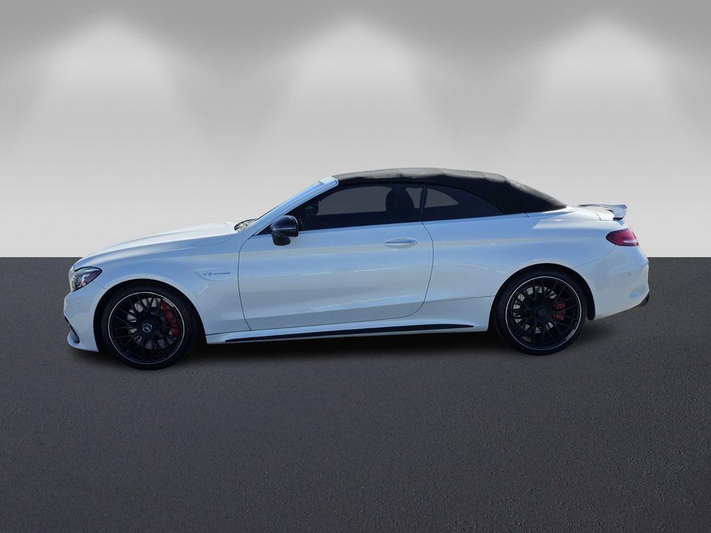 used 2021 Mercedes-Benz AMG C 63 car, priced at $59,995