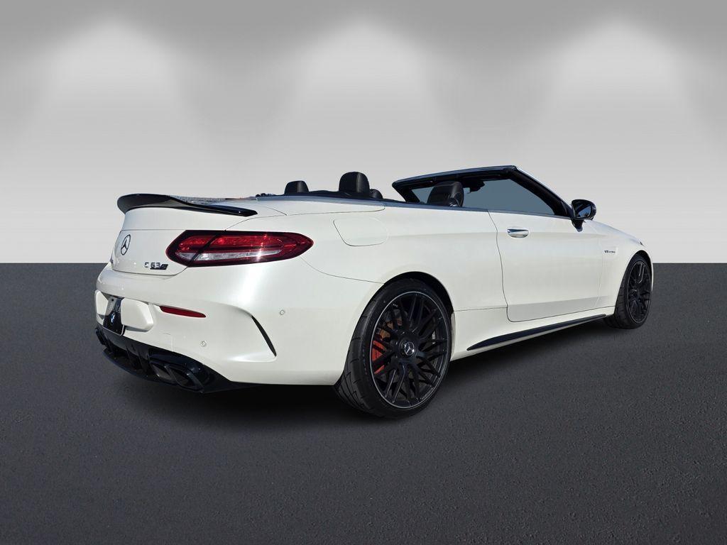 used 2021 Mercedes-Benz AMG C 63 car, priced at $59,995