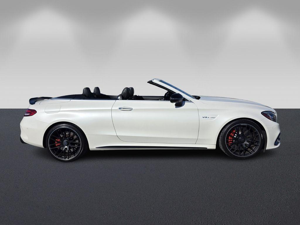 used 2021 Mercedes-Benz AMG C 63 car, priced at $59,995
