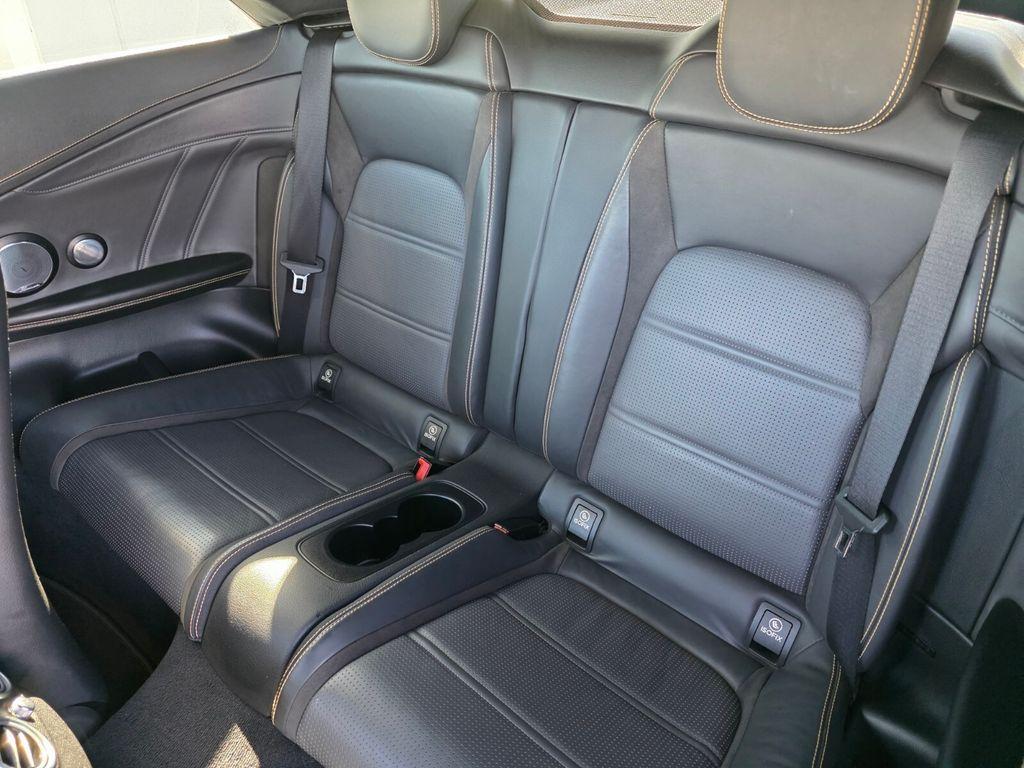 used 2021 Mercedes-Benz AMG C 63 car, priced at $59,995