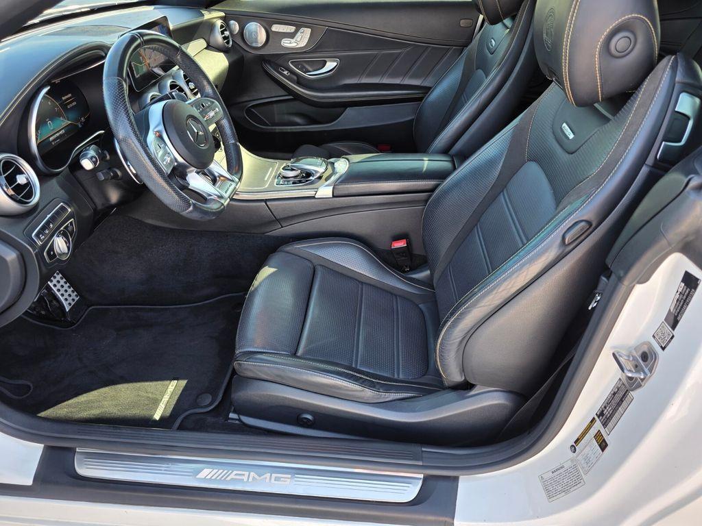 used 2021 Mercedes-Benz AMG C 63 car, priced at $59,995