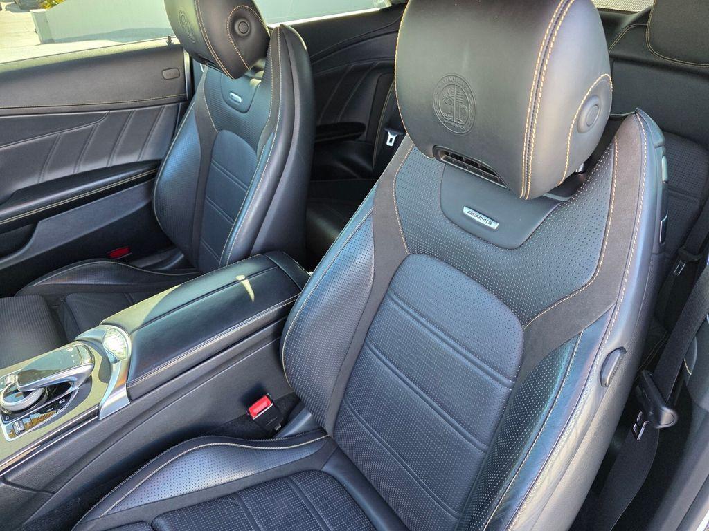 used 2021 Mercedes-Benz AMG C 63 car, priced at $59,995