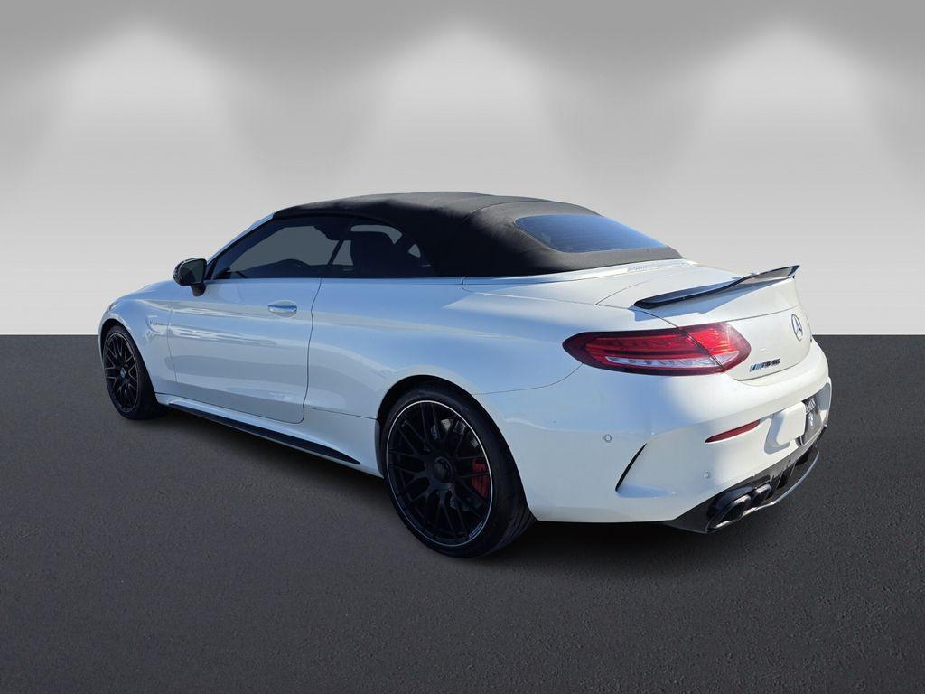 used 2021 Mercedes-Benz AMG C 63 car, priced at $59,995
