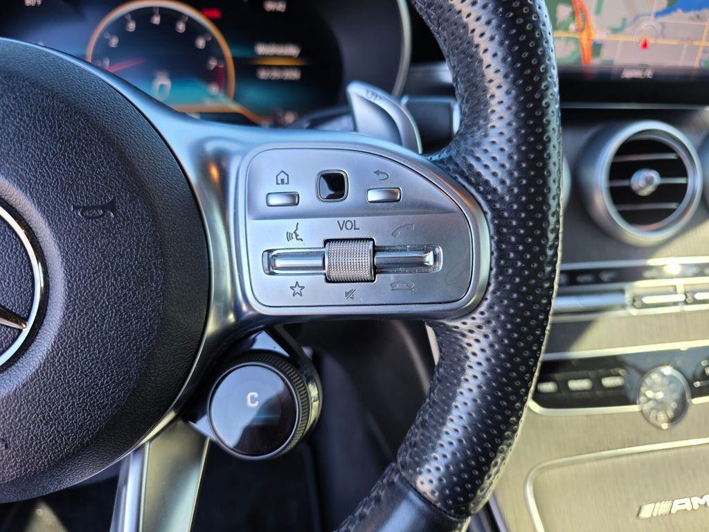 used 2021 Mercedes-Benz AMG C 63 car, priced at $59,995