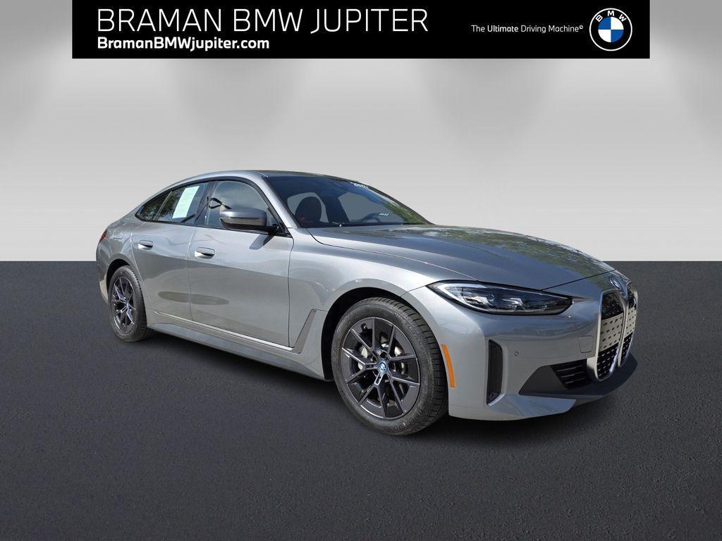 used 2023 BMW i4 Gran Coupe car, priced at $32,900