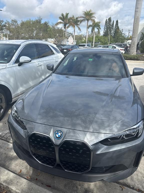 used 2023 BMW i4 Gran Coupe car, priced at $32,995
