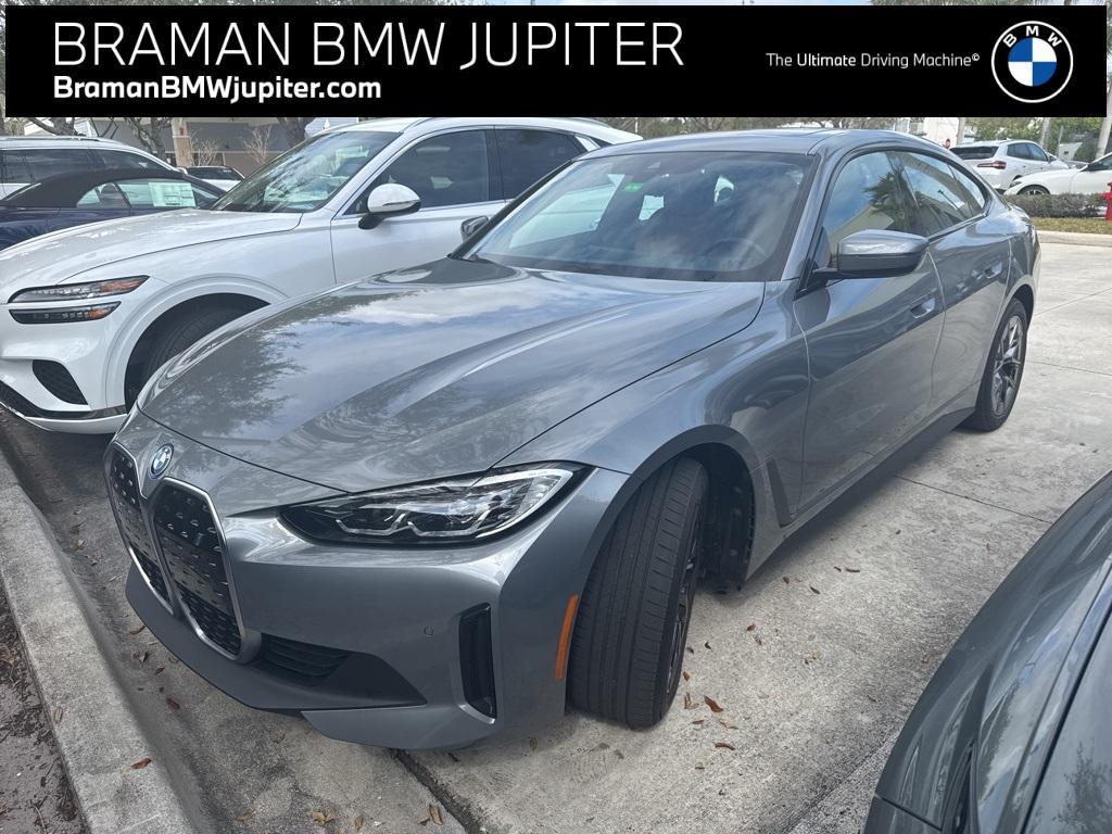 used 2023 BMW i4 Gran Coupe car, priced at $32,995