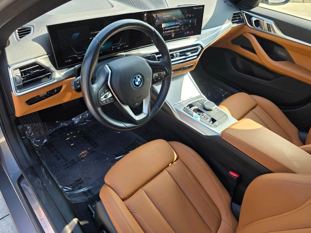 used 2023 BMW i4 Gran Coupe car, priced at $32,900