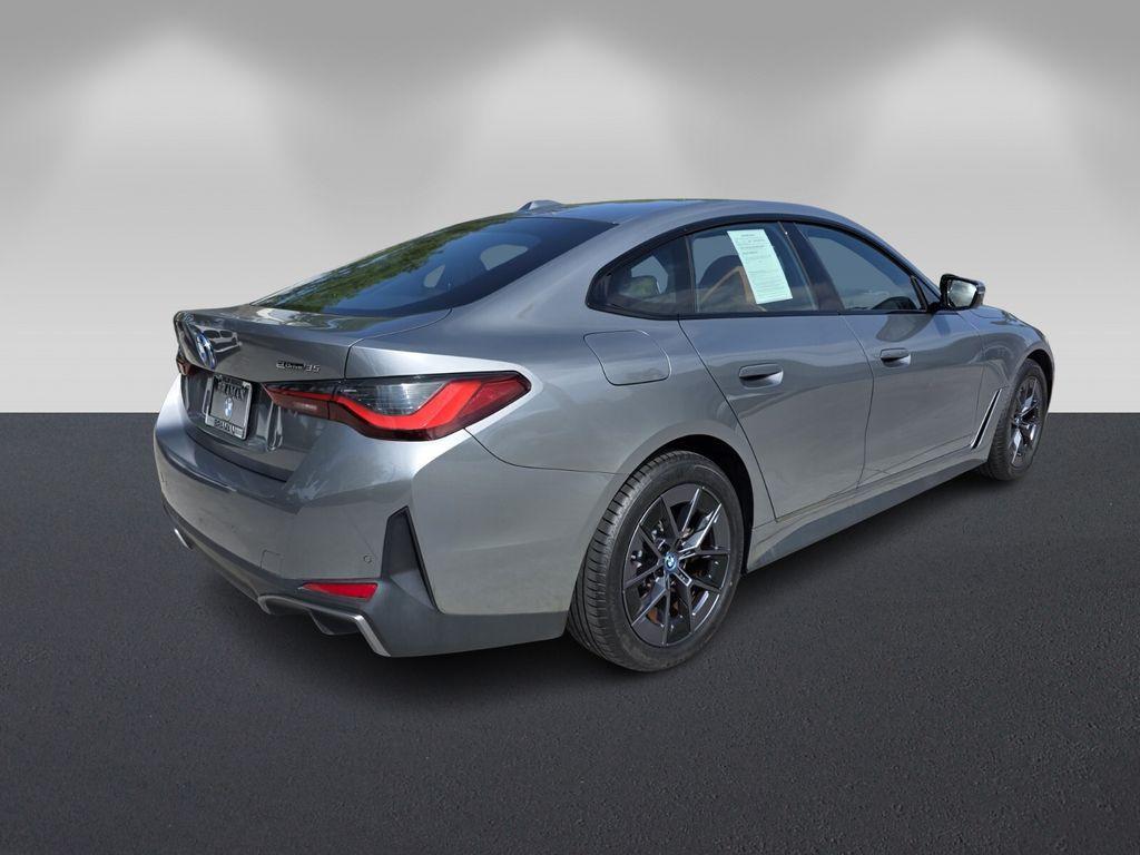 used 2023 BMW i4 Gran Coupe car, priced at $32,900