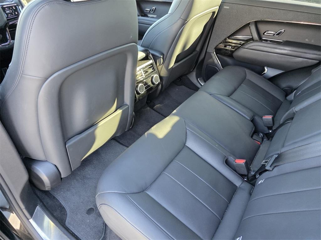 used 2024 Land Rover Range Rover Sport car, priced at $76,995
