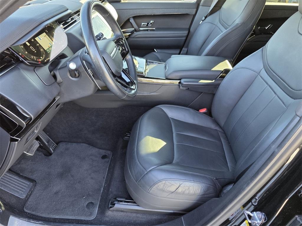 used 2024 Land Rover Range Rover Sport car, priced at $76,995
