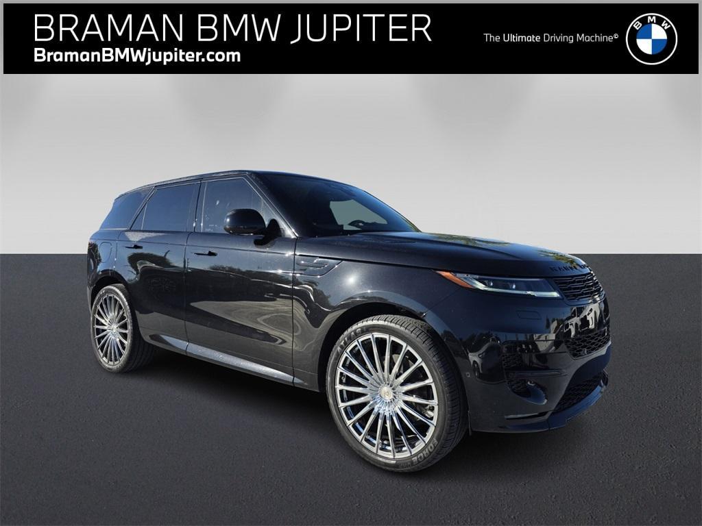 used 2024 Land Rover Range Rover Sport car, priced at $76,995