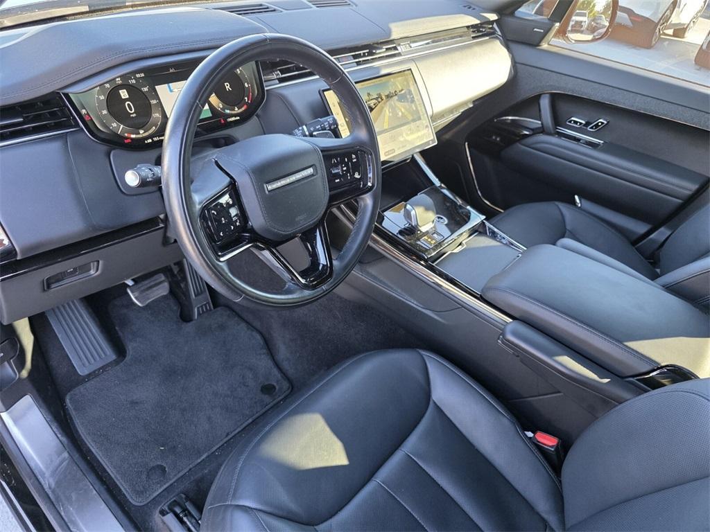 used 2024 Land Rover Range Rover Sport car, priced at $76,995
