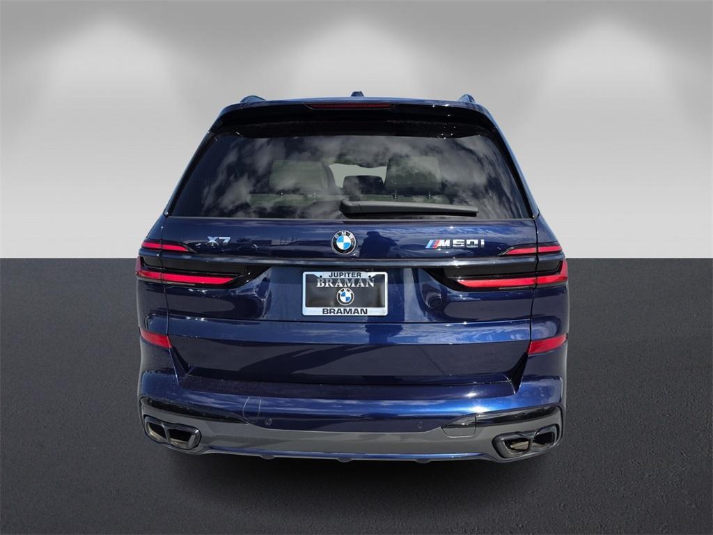 used 2024 BMW X7 car, priced at $82,995