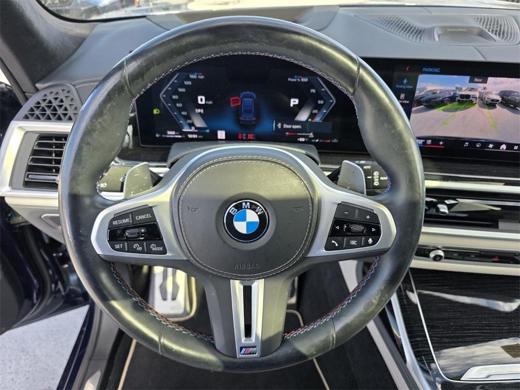 used 2024 BMW X7 car, priced at $82,995
