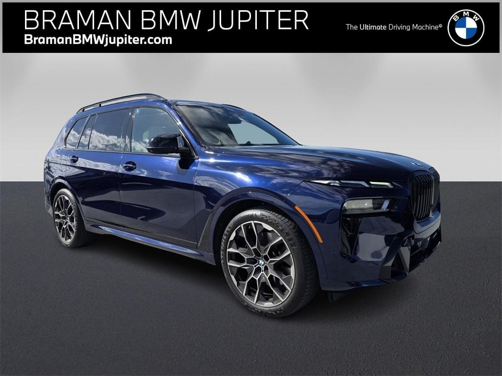 used 2024 BMW X7 car, priced at $82,995