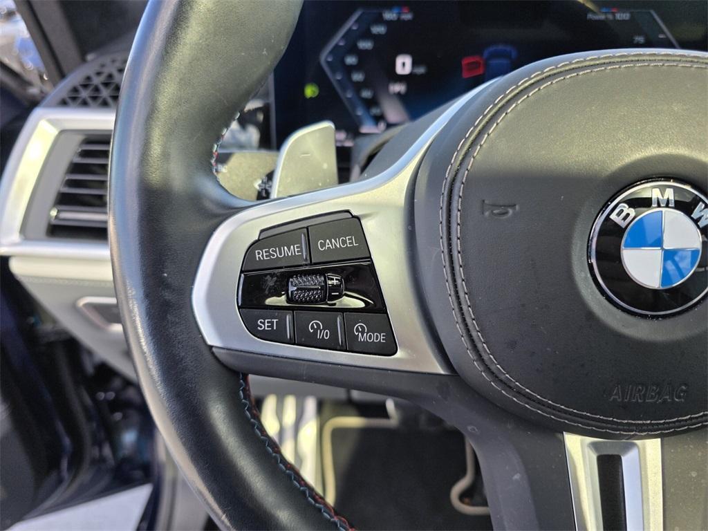 used 2024 BMW X7 car, priced at $82,995
