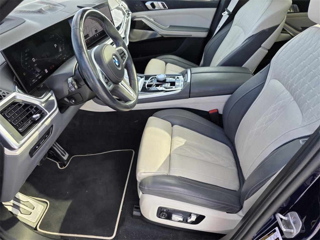 used 2024 BMW X7 car, priced at $82,995