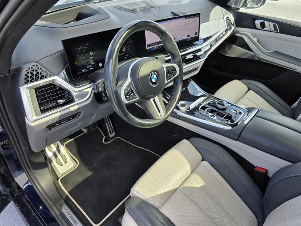 used 2024 BMW X7 car, priced at $82,995